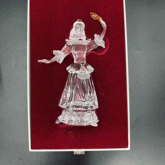 Swarovski Masquerade Columbine 2000 SCS Annual Figurine Box w/ Certificate - Picture 3 of 12